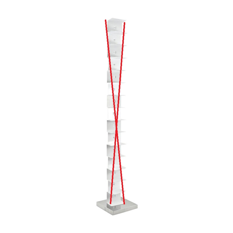 Opinion Ciatti Original Ptolomeo Bücherregal Standregal Regal Siehe Text/Foto B-Ware - 4250298728889