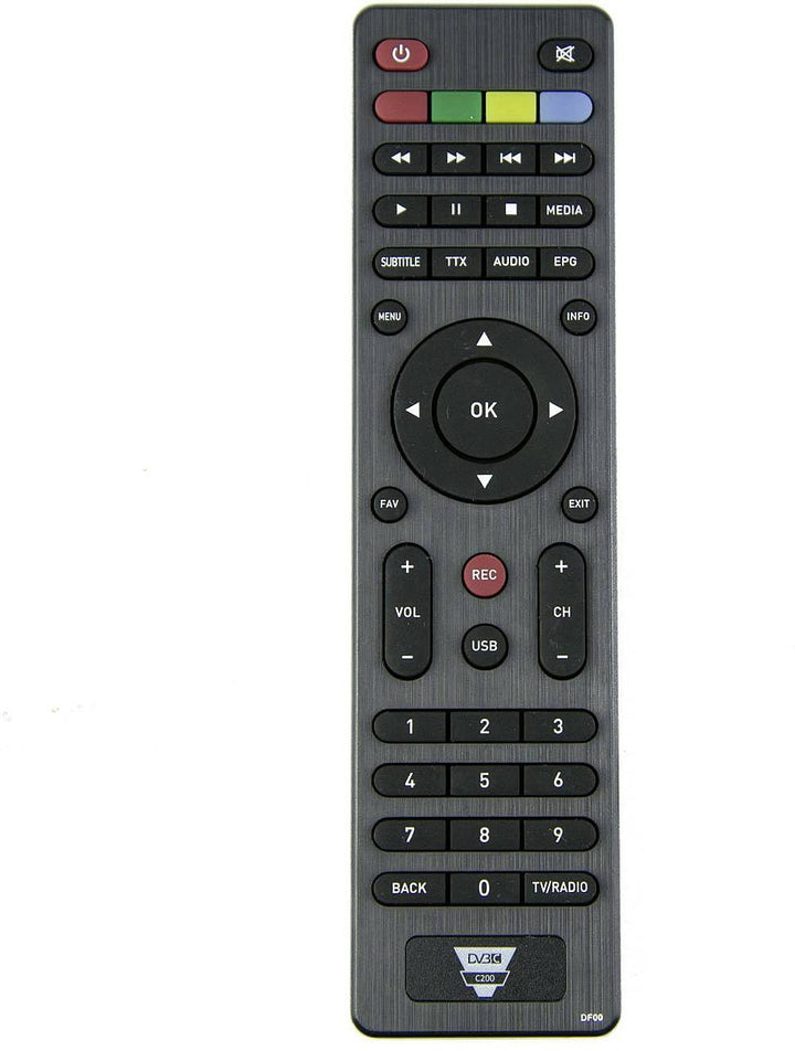 Opticum C200 Hd Kabel Receiver Hdmi Scart Front Usb Dvb C Und Hdtv B-Ware - 5901912280267