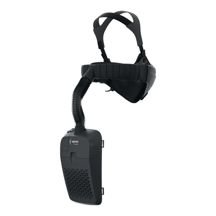Optrel Atemschutzsystem Atemgerät Swiss Air Atemschutzgerät Schwarz Th3 B-Ware - 7640127615935
