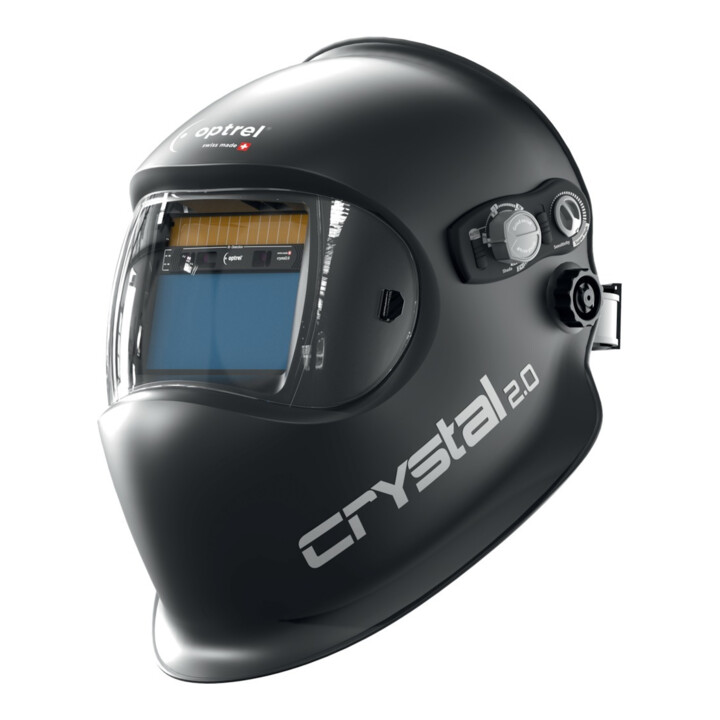B-Ware Optrel Schweißhelm Schutzhelm Crystal2.0 Schweißerschutz 50x100mm En166/175/379  - 7640429870261