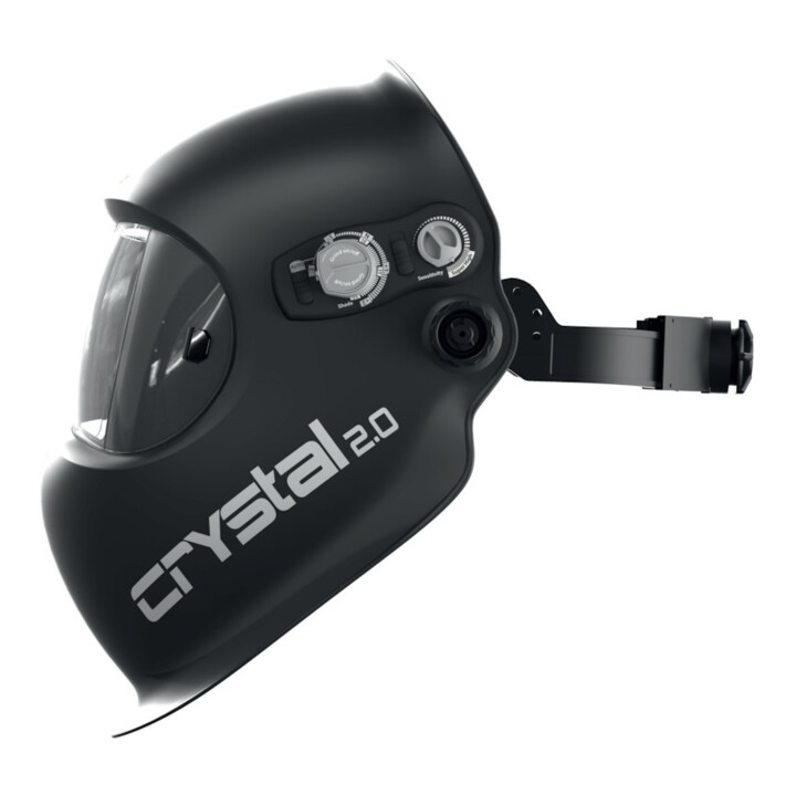 B-Ware Optrel Schweißhelm Schutzhelm Crystal2.0 Schweißerschutz 50x100mm En166/175/379  - 7640429870261