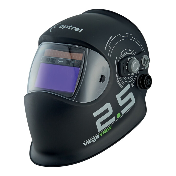 Optrel Schweißerschutzhelm Helm Vegaview2.5 Batterielebensdauer 3000h 90x110mm B-Ware - 7640127615881