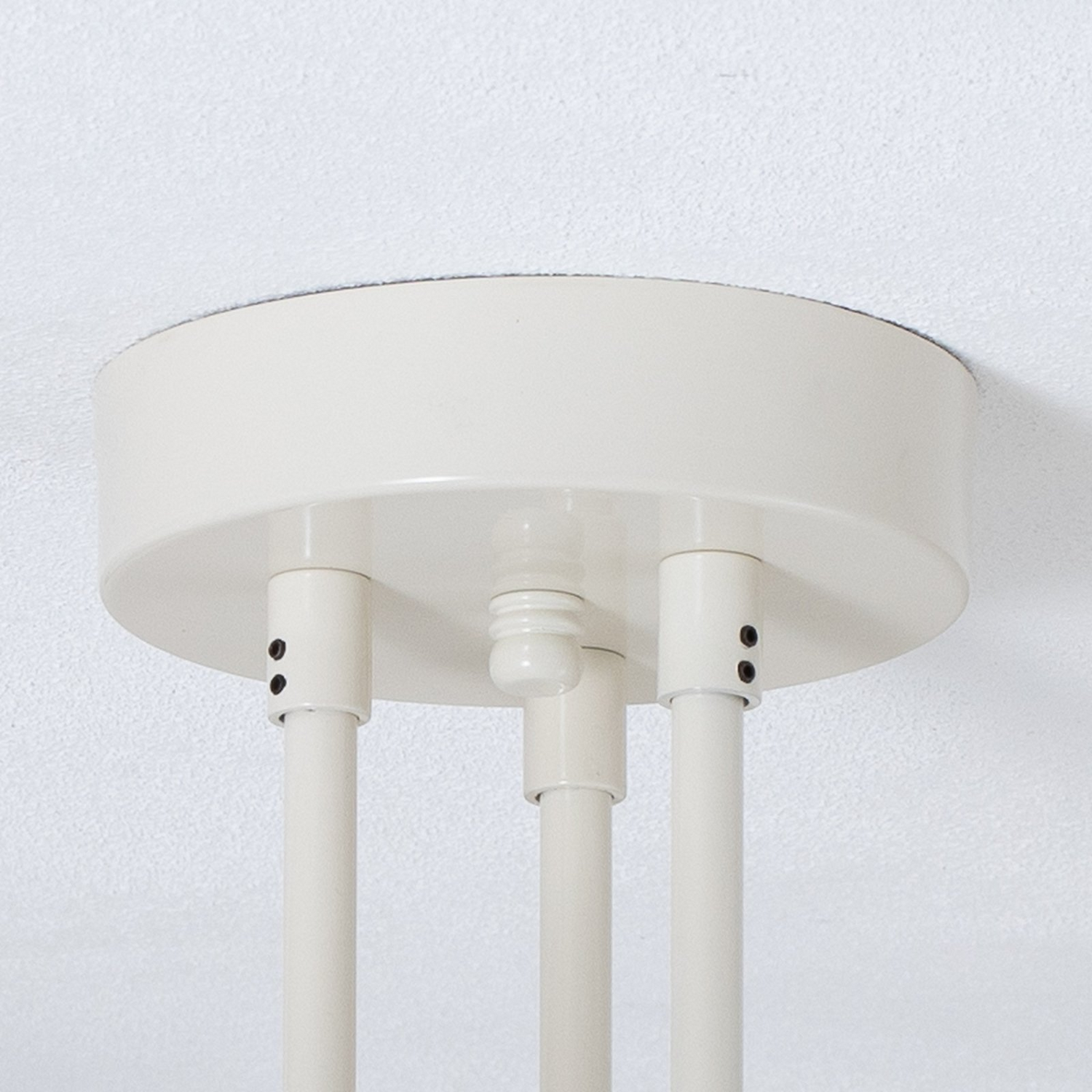 Opviq Flower Deckenleuchte Lampe Led Cremeweiß Metall Sechsflammig Ip20 E27 B-Ware - 8684282975205