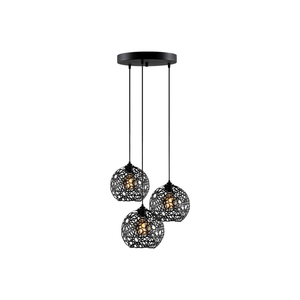 B-Ware Opviq Fellini Mr 787 Rondell Hängelampe Hängeleuchte Lampe Leuchte Pendelleuc135