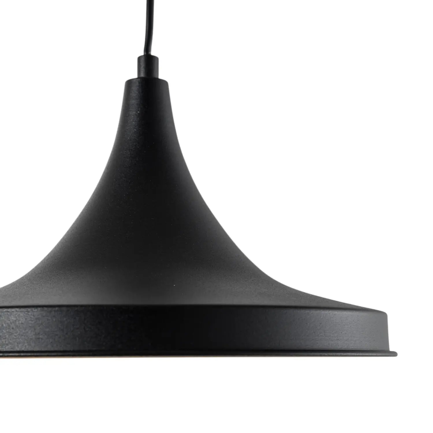 B-Ware Berceste Hängeleuchte Pendelleuchte Metall Schwarz Gold Lampenschirm 30cm - 8681875546606