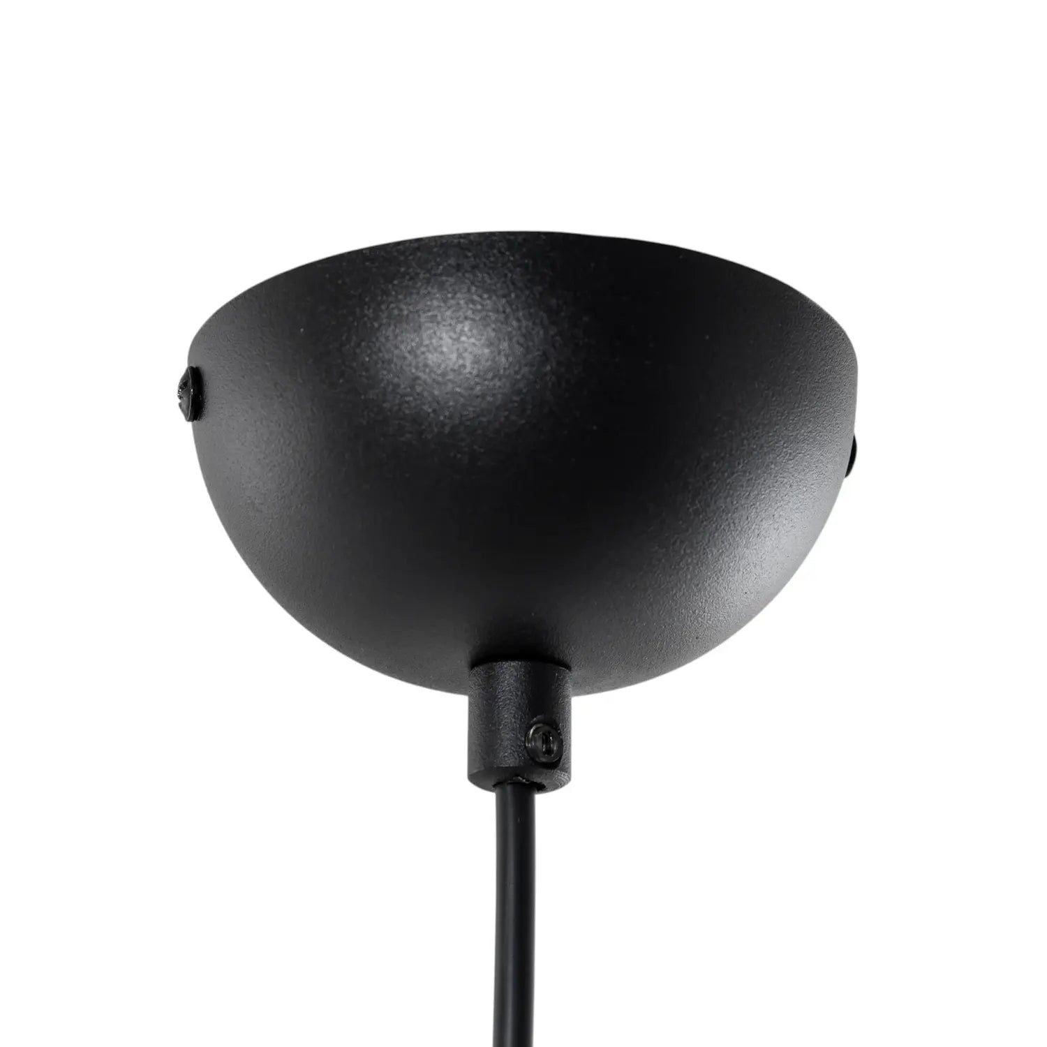 B-Ware Berceste Hängeleuchte Pendelleuchte Metall Schwarz Gold Lampenschirm 30cm - 8681875546606