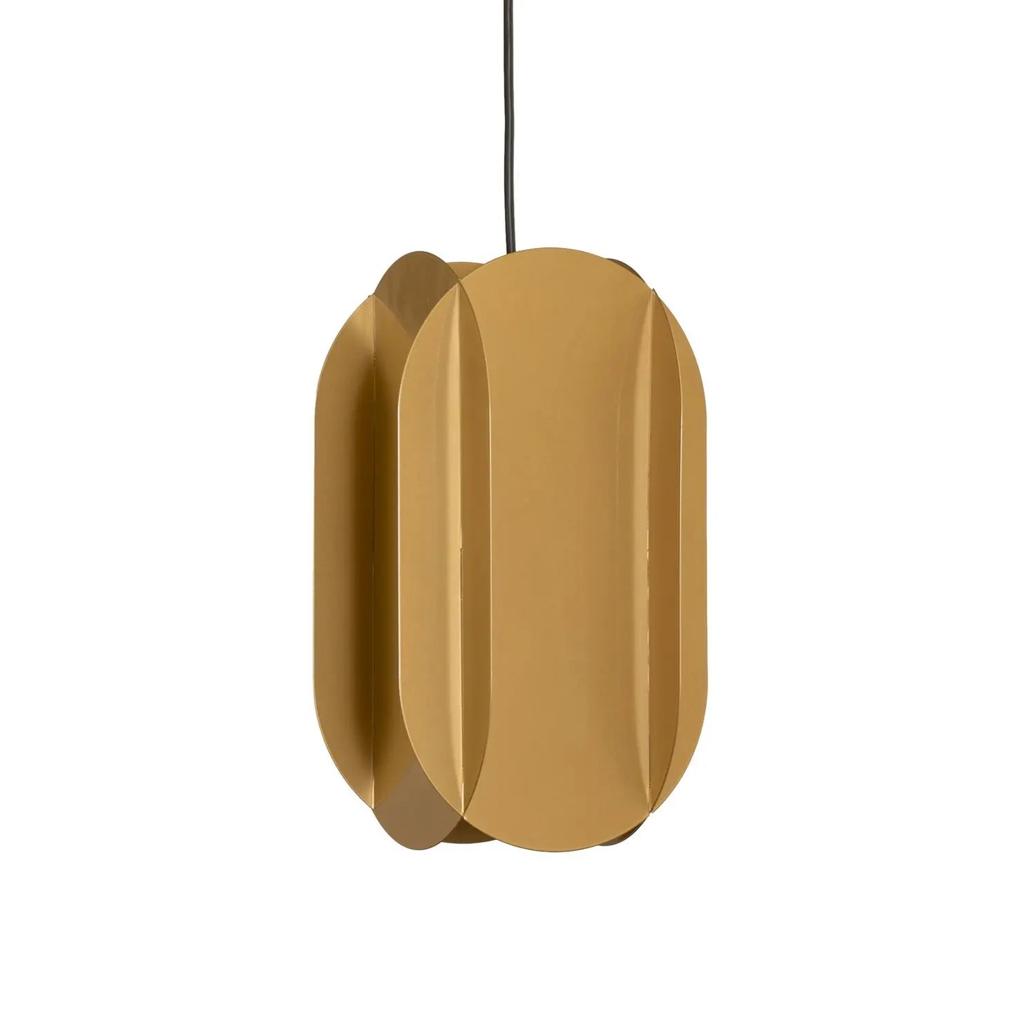 B-Ware Opviq Hängeleuchte Pendelleuchte Corner Gold Metall Lampe Leuchte E27 - 8684283486571