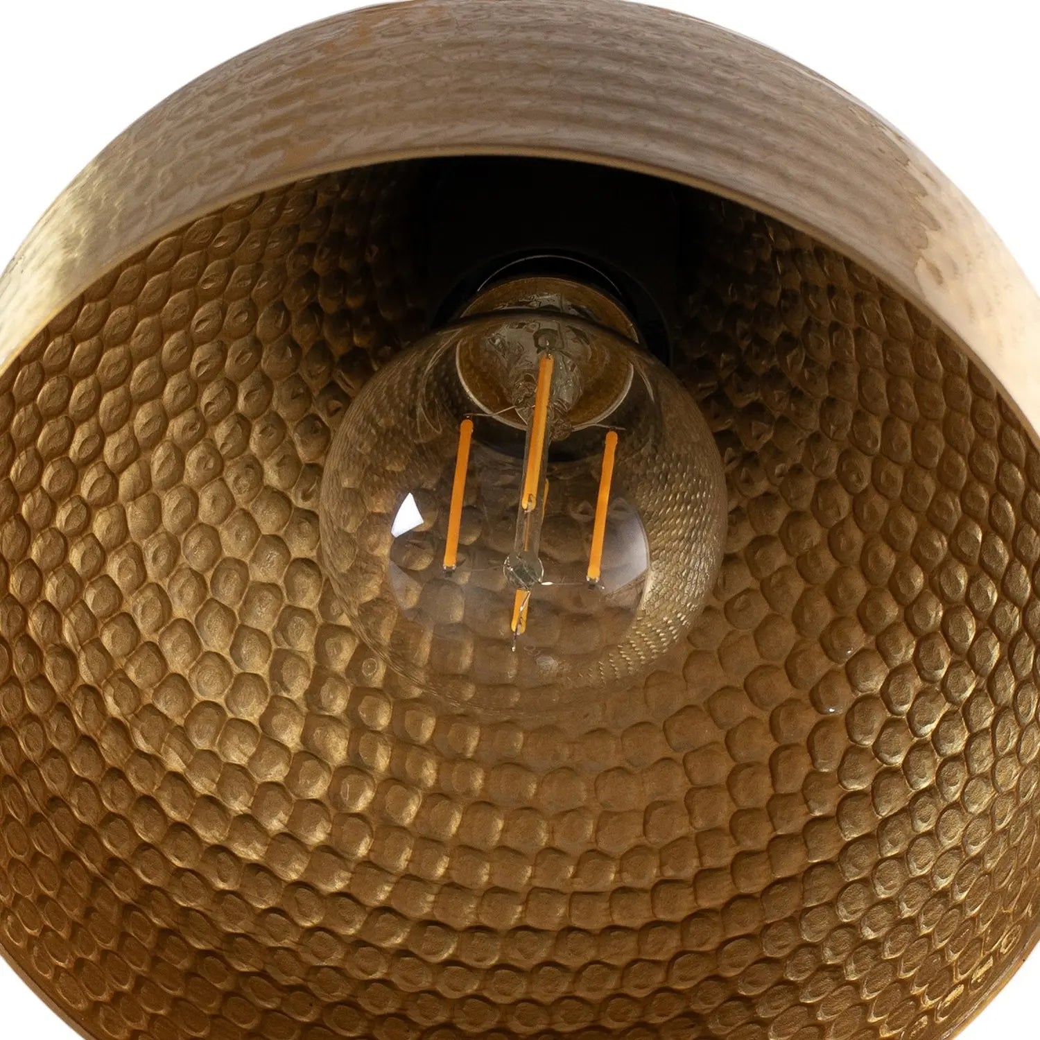 B-Ware Opviq Hängeleuchte Pendelleuchte Tattoo 6214 Goldfarben Metall 3 Flammig Linear - 8682870090446
