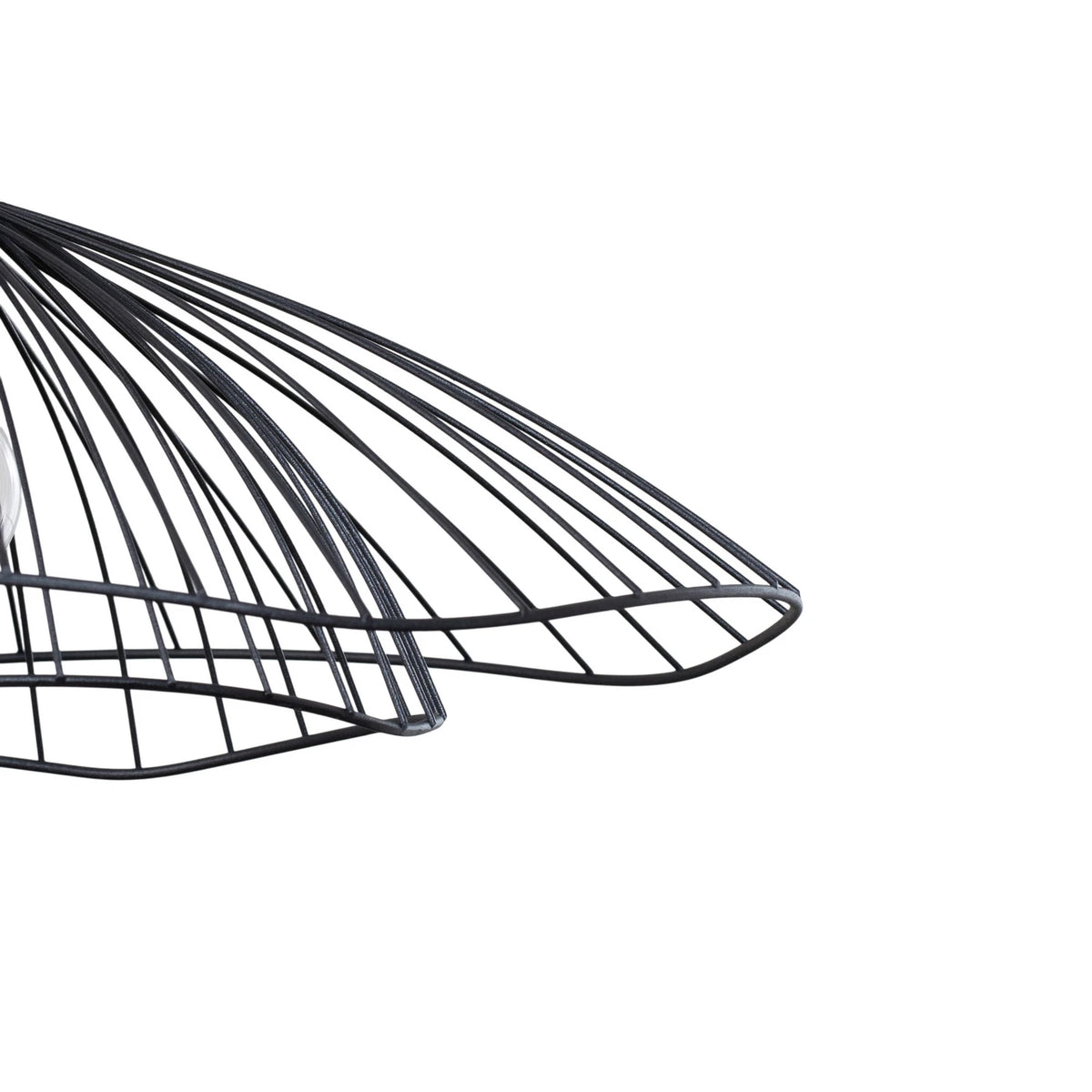 Opviq Hängeleuchte Pendelleuchte Leuchte Tel schwarz Metall Ø 50 cm E27 LED - 8684283478743