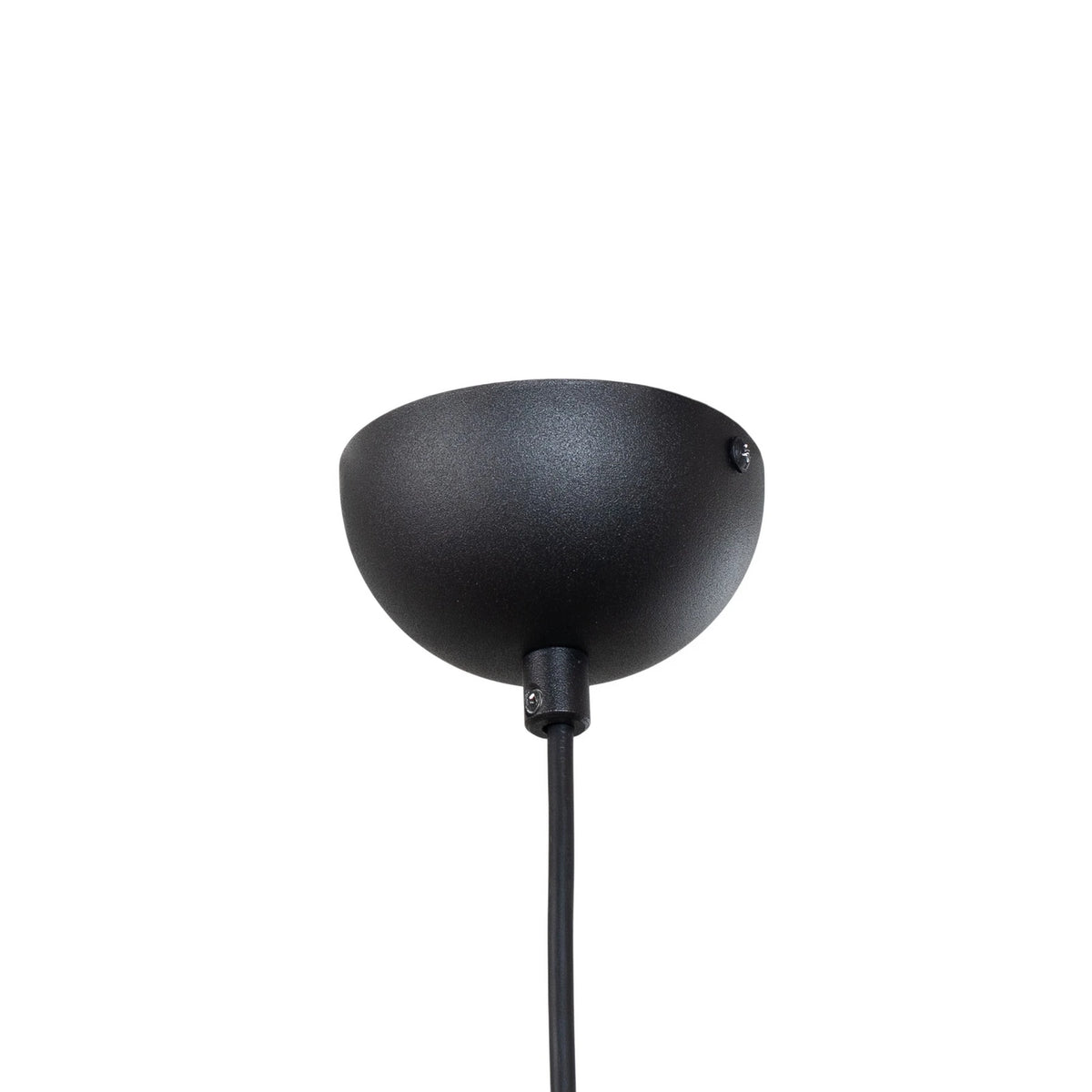 Opviq Hängeleuchte Pendelleuchte Leuchte Tel schwarz Metall Ø 50 cm E27 LED - 8684283478743