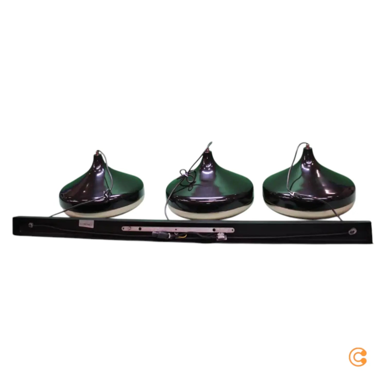 B-Ware Opviq Hängeleuchte Pendelleuchte Yildo Schwarz Metall 146 Cm Siehe Text/Foto - 10044634
