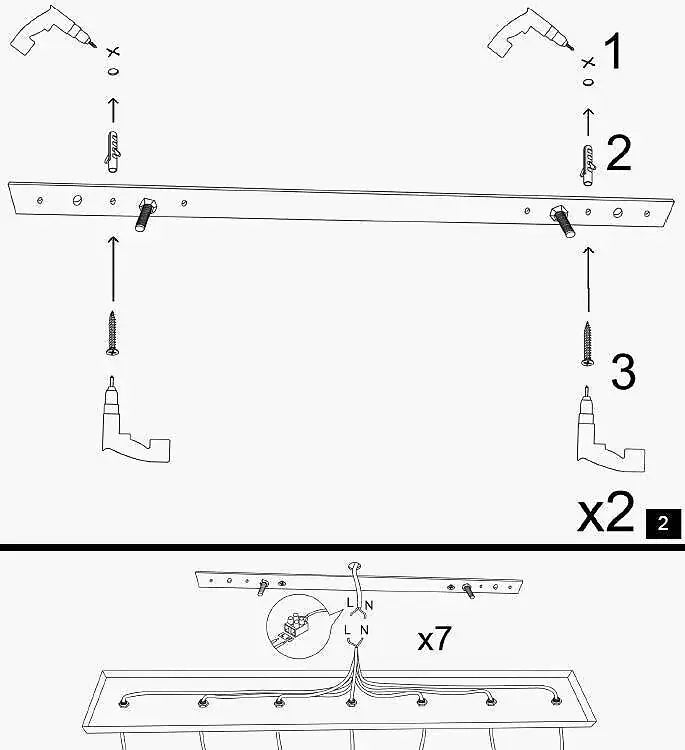 B-Ware Opviq Pendelleuchte Hängeleuchte Yildo Schwarz Kupfer Metall Wohnzimmer E27 863 - 8684283486670