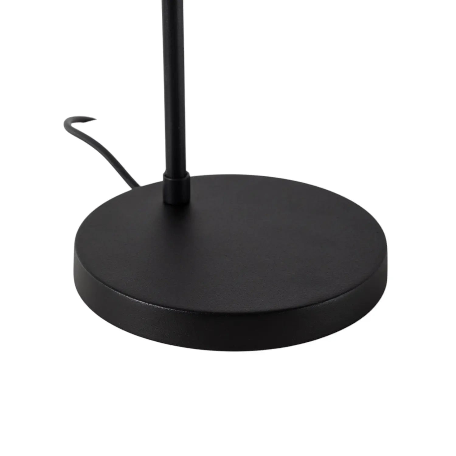 B-Ware Opviq Tischleuchte Lampe Tattoo 5031 Gold Patiniert Metall Schwarz 52 Cm E27 - 8682870815933