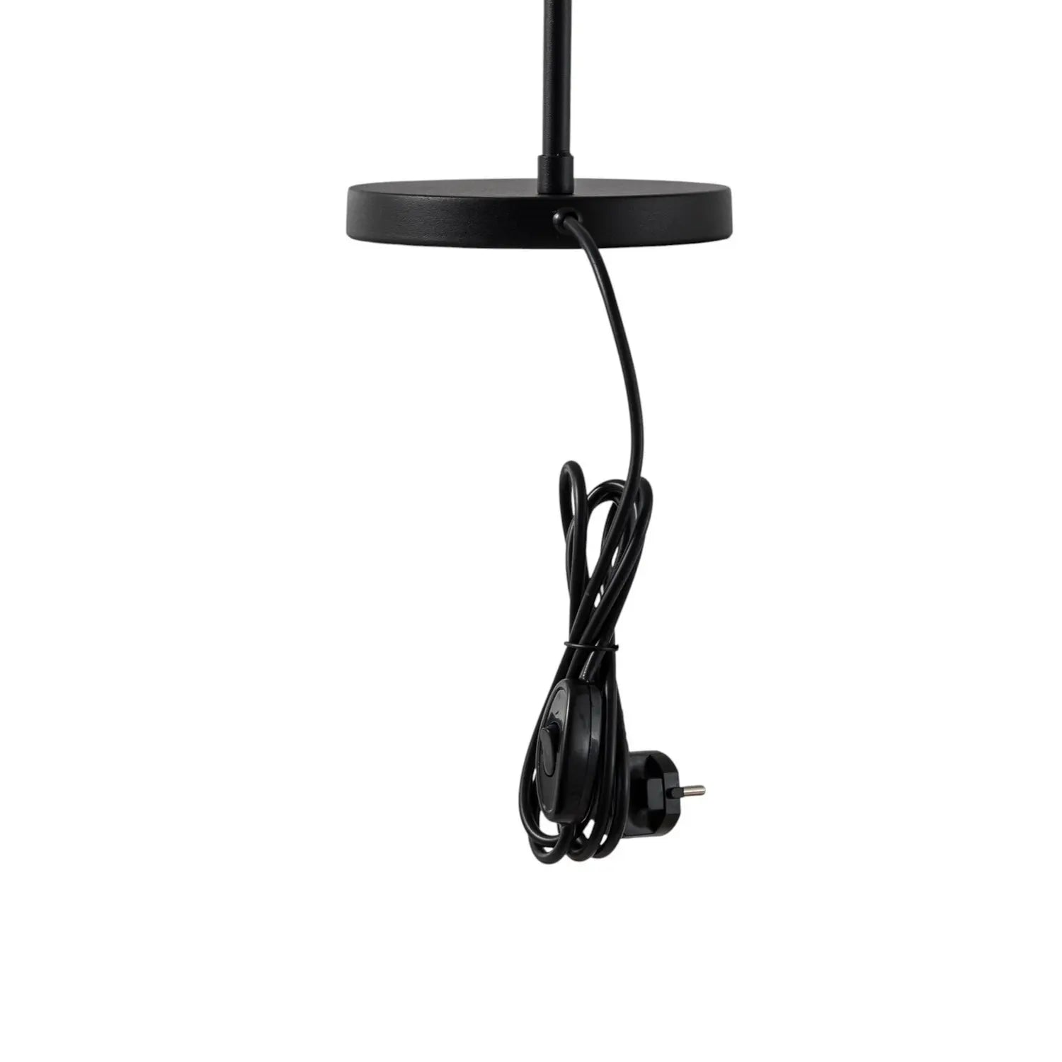 B-Ware Opviq Tischleuchte Lampe Tattoo 5031 Gold Patiniert Metall Schwarz 52 Cm E27 - 8682870815933