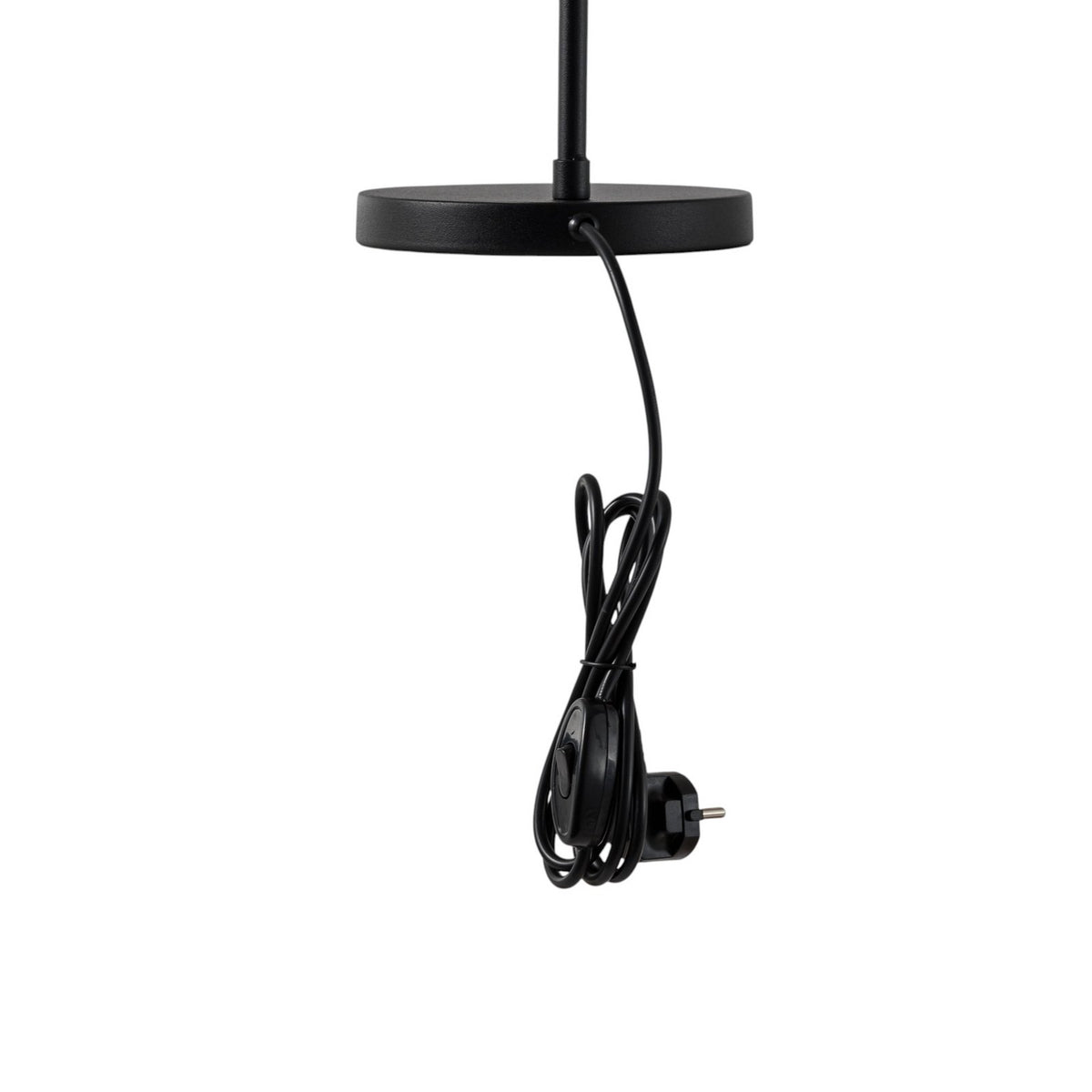 Opviq Tischleuchte Lampe Tattoo 5031 gold patiniert Metall schwarz 52 cm E27 - 8682870815933