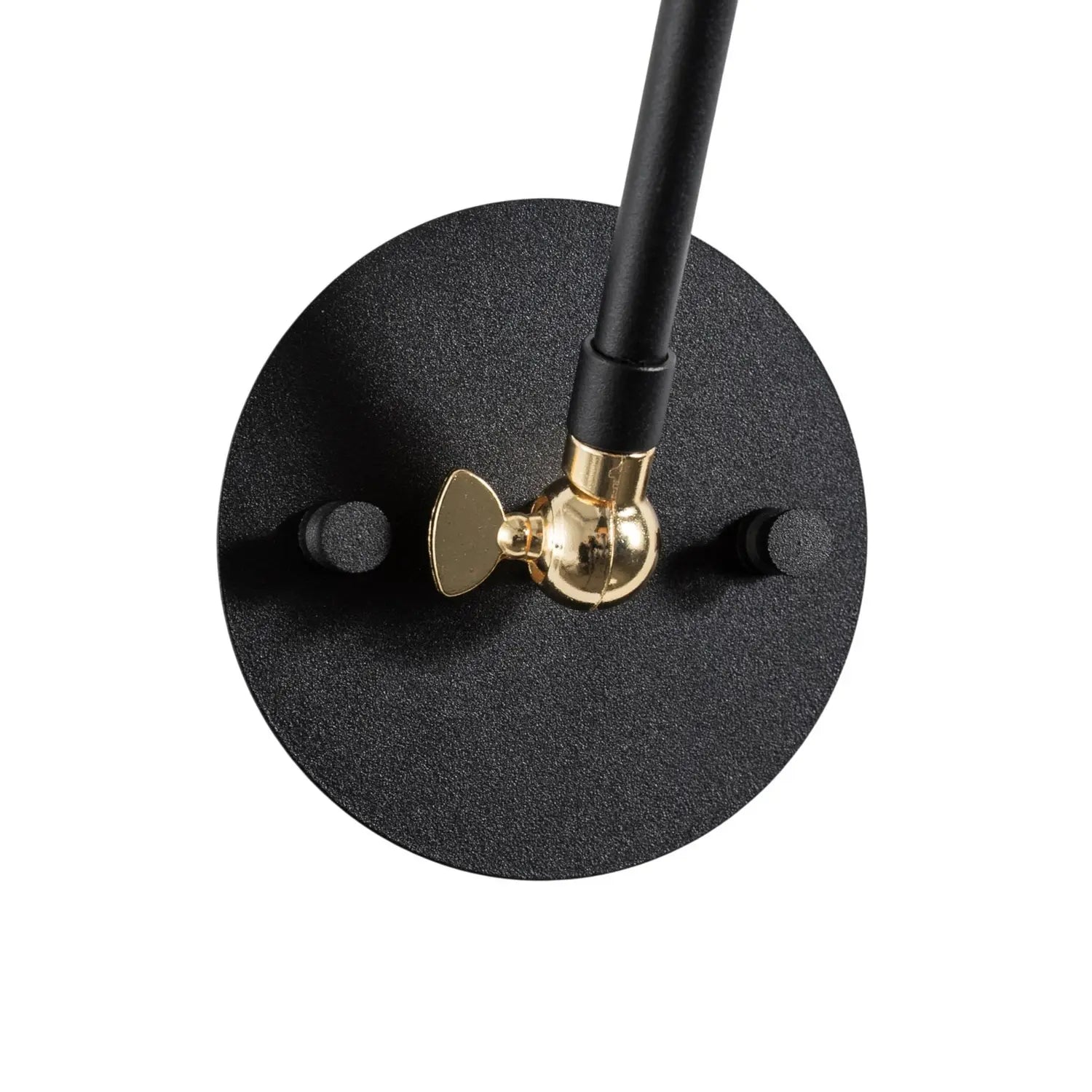 B-Ware Opviq Wandleuchte Wandlampe Berceste Metall Schwarz Lampe Leuchte Beleuchtung