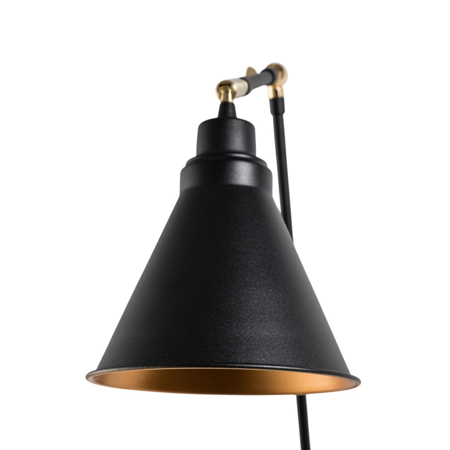 B-Ware Opviq Wandleuchte Wandlampe Berceste Metall Schwarz Lampe Leuchte Beleuchtung341 - 8684283474363
