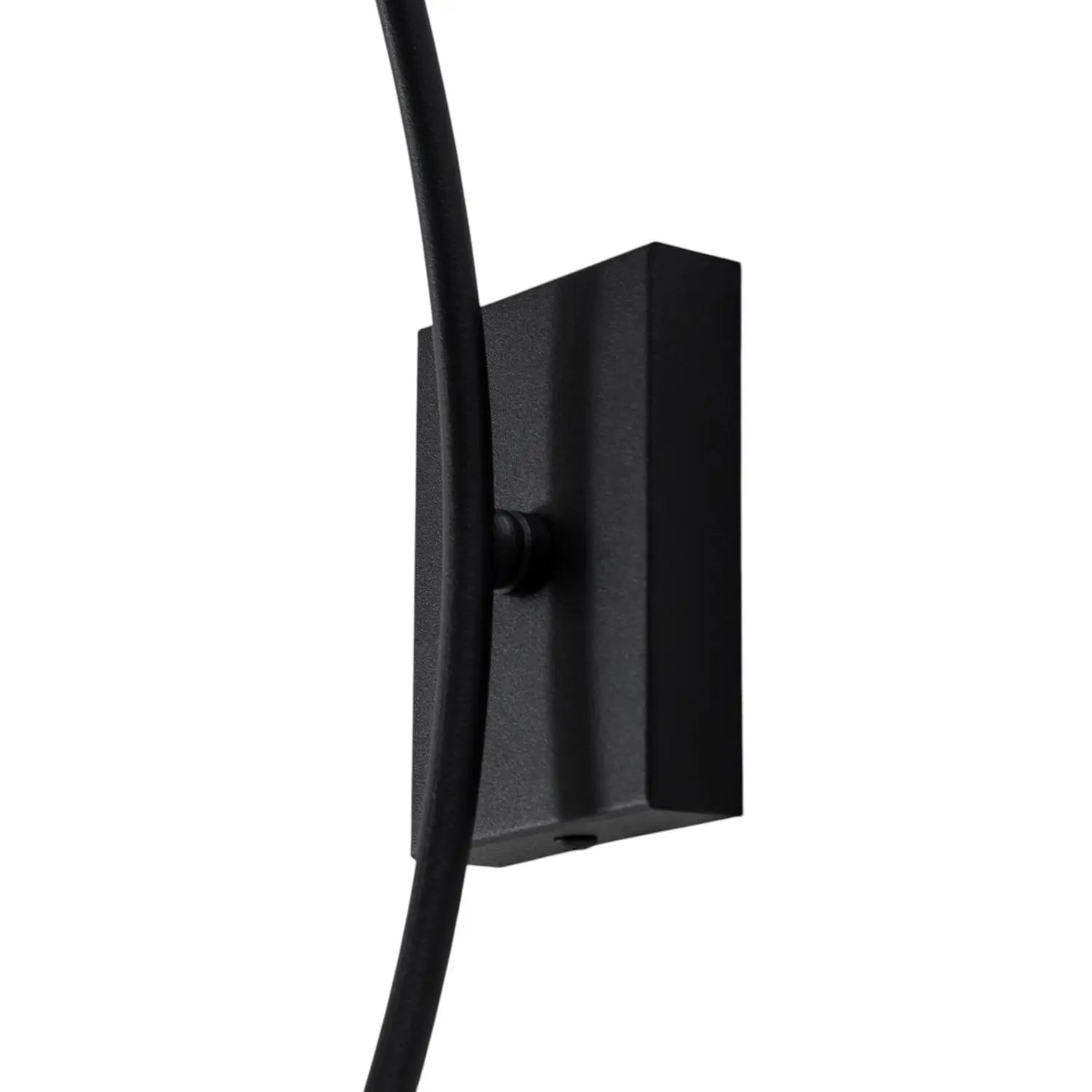 B-Ware Opviq Wandleuchte Wandlampe Hilal Schwarz Opalglas Beleuchtung Höhe 44 Cm - 8681875467994