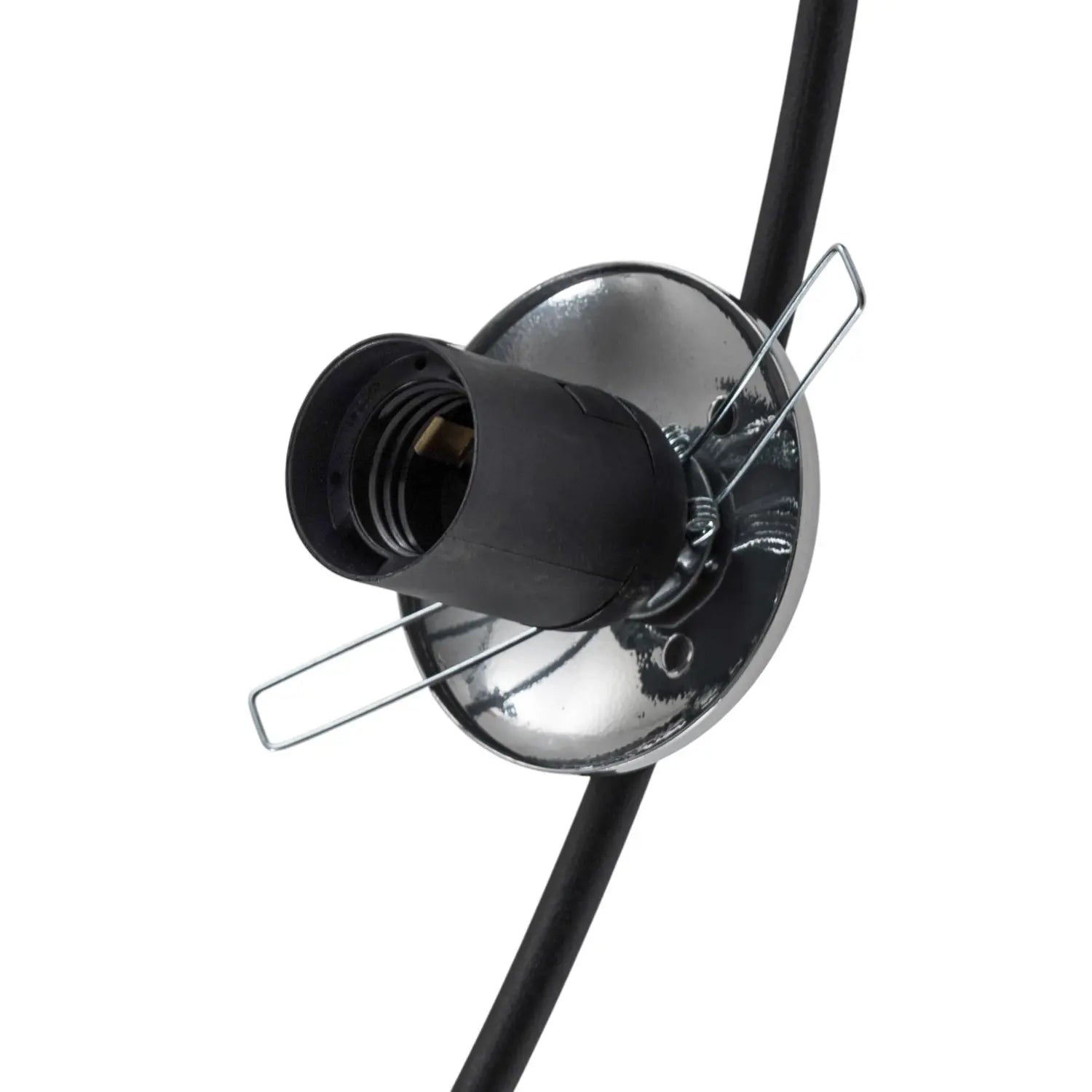 B-Ware Opviq Wandleuchte Wandlampe Hilal Schwarz Opalglas Beleuchtung Höhe 44 Cm - 8681875467994