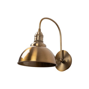 B-Ware Opviq Wandleuchte Lampe Saglam Metall Gold Höhe 36 Cm Innenbeleuchtung
