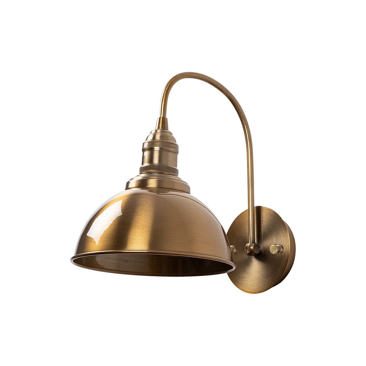 Opviq Wandleuchte Lampe Saglam Metall gold Höhe 36 cm Innenbeleuchtung - 8684283492367