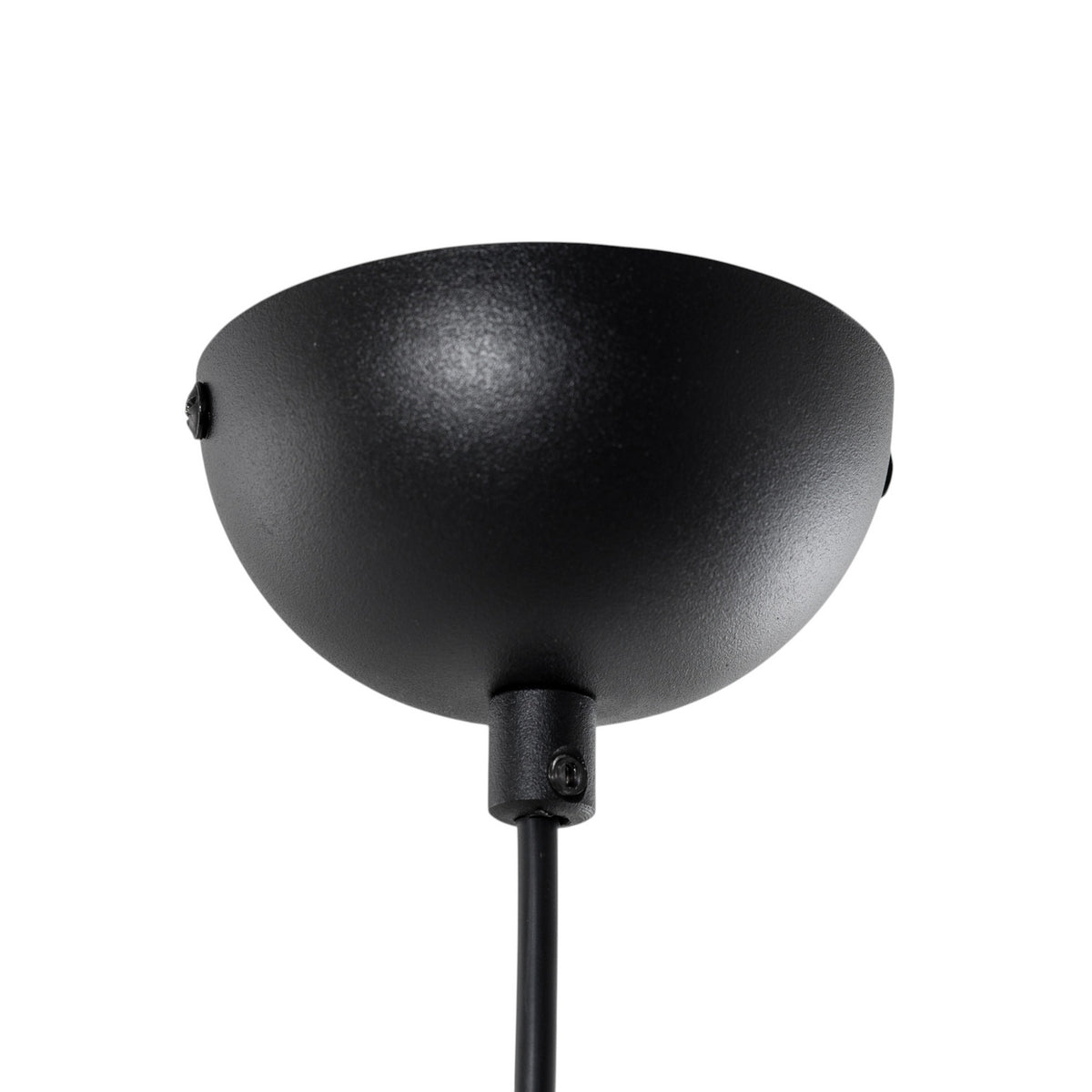 Opviq Fellini Hängelampe Pendelleuchte MR-785 Lampe 1-flammig Ø 25cm schwarz - 8681875641752