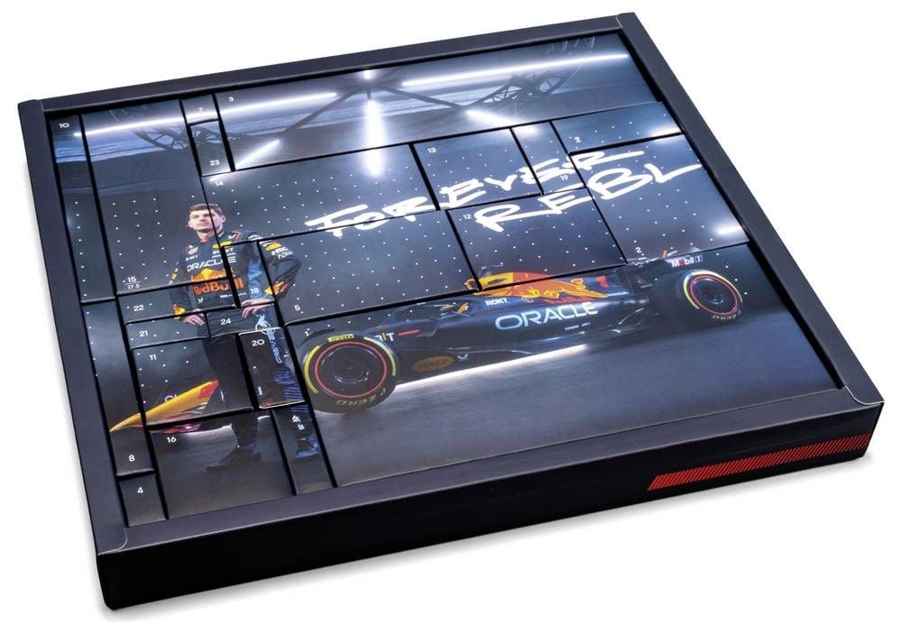 FRANZIS Adventskalender Kalender Oracle Red Bull Racing Produkt Deutsch Englisch - 4019631672452
