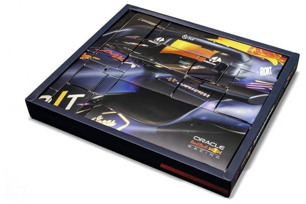 FRANZIS Adventskalender Kalender Oracle Red Bull Racing Produkt Deutsch Englisch - 4019631672452
