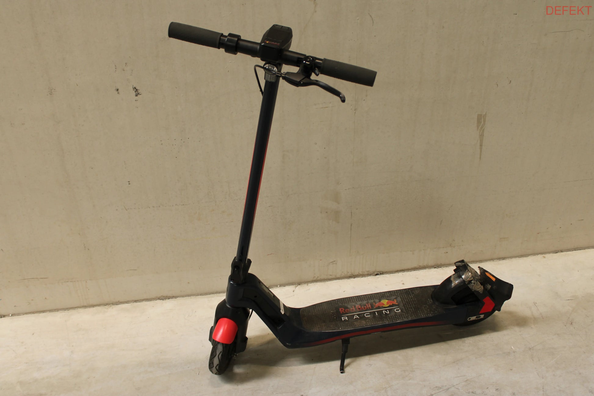 D-Ware Oracle Red Bull Racing E Scooter Roller Nine Rs 900 Rahmen 36 V Defektware - 4260186731358