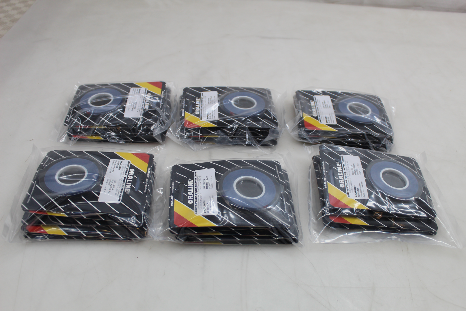 B-Ware Oracover Zierstreifen Oraline Folie 15 M X 4 Mm Perlmutt Blau Modellbau 30 Stück - 4041909139961