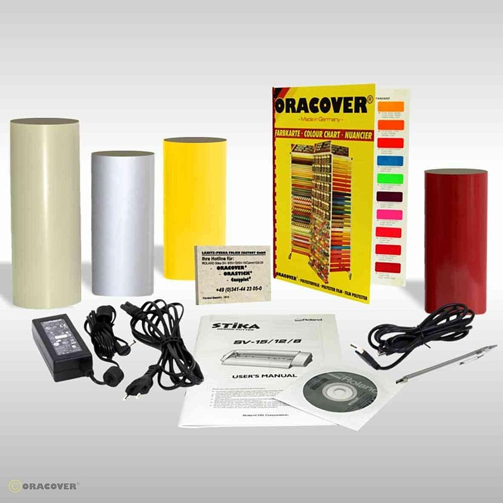 B-Ware Oracover Roland Stika Sv 12 Schneideplotter Schnittbreite 25 Cm Komplettpaket - 4041909101739