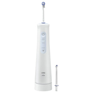 B-Ware Oral B Munddusche Zahnpflegegerät Munddusche Aqua Care Weiß Zahnreinigung
