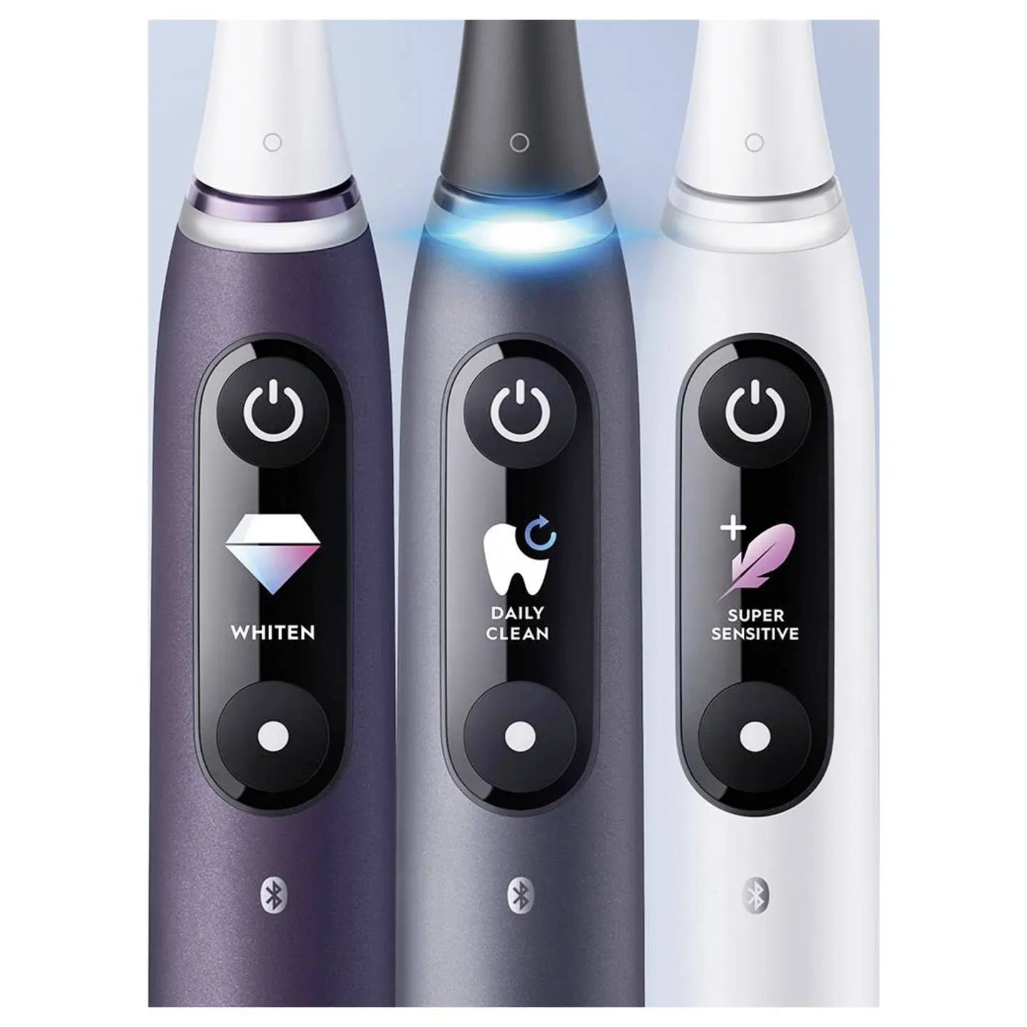 B-Ware Oral B Zahnbürste Elektrische Schallzahnbürste Braun I O Serie 8 Schwarz Handteil - 4210201363095