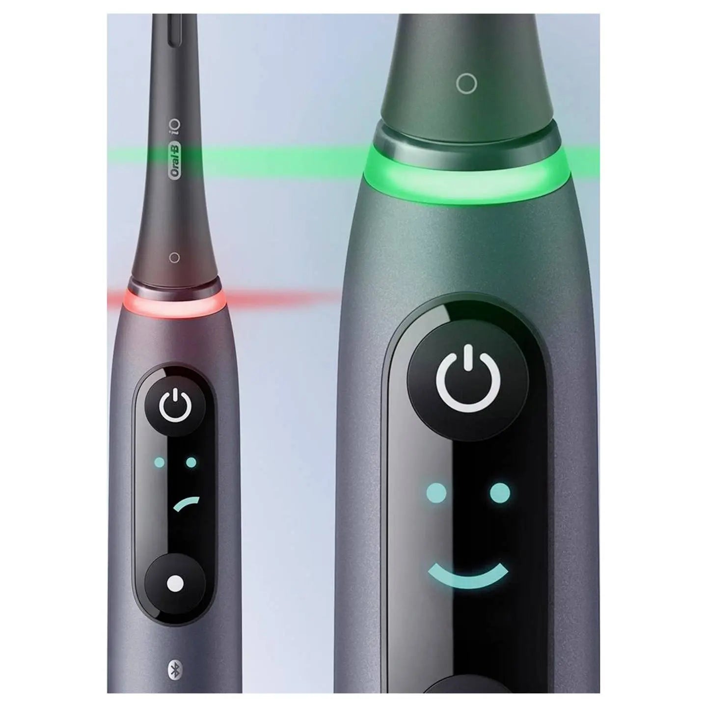 B-Ware Oral B Zahnbürste Elektrische Schallzahnbürste Braun I O Serie 8 Schwarz Handteil - 4210201363095