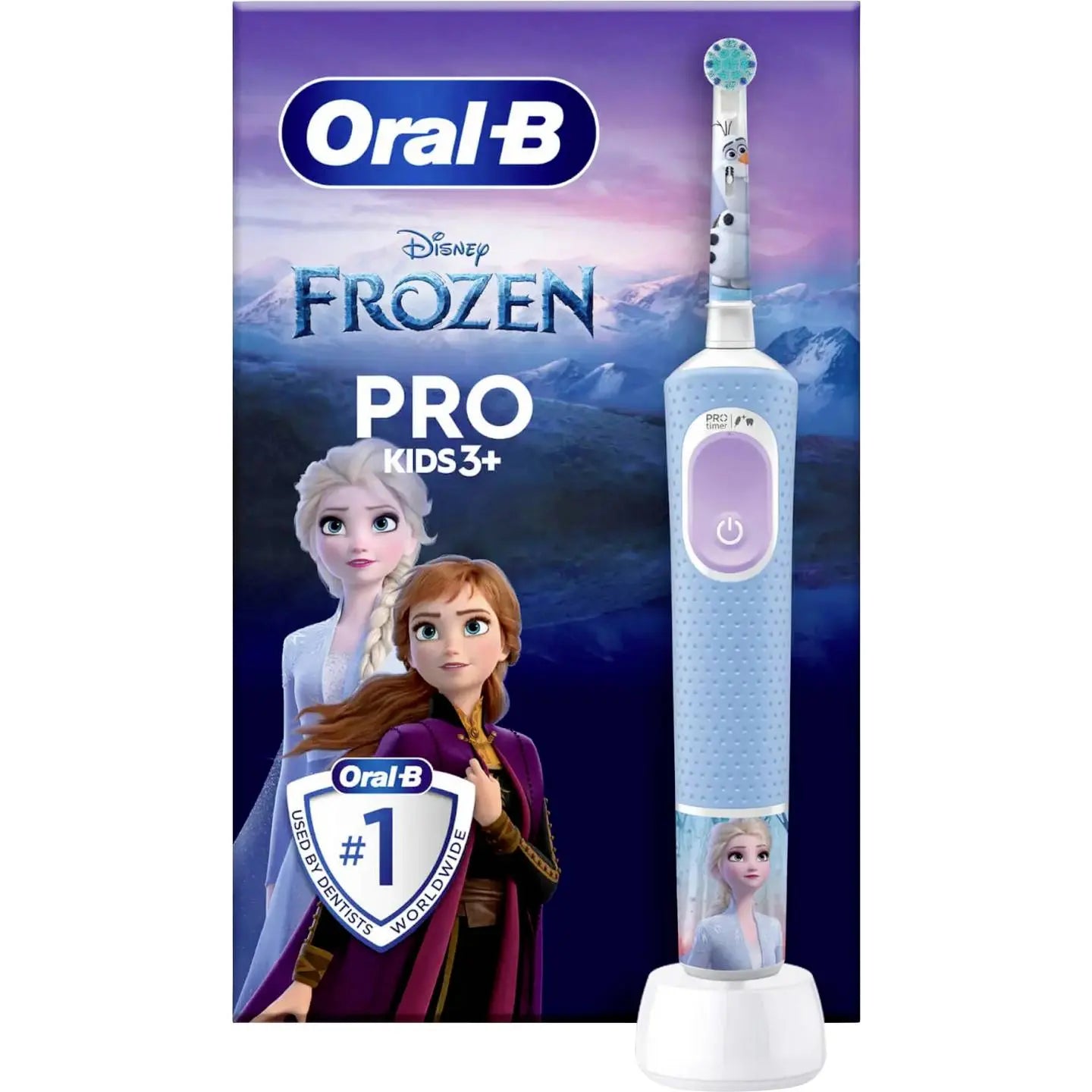 B-Ware Oral B Elektrische Zahnbürste Kinder Zahnbürste Vitality Pro 103 Kids Mehrfarbig - 8006540772409