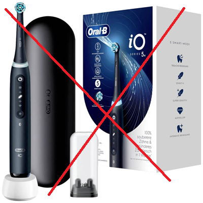 Oral B I O Series 5 611038 Elektrische Zahnbürste Rotierend Siehe Text/Foto B-Ware - 4210201415107