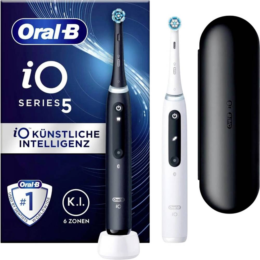 Oral B I O Series 5 Duo 415121 Elektrische Zahnbürste Bürste Zahnpflege Set B-Ware - 4210201415121