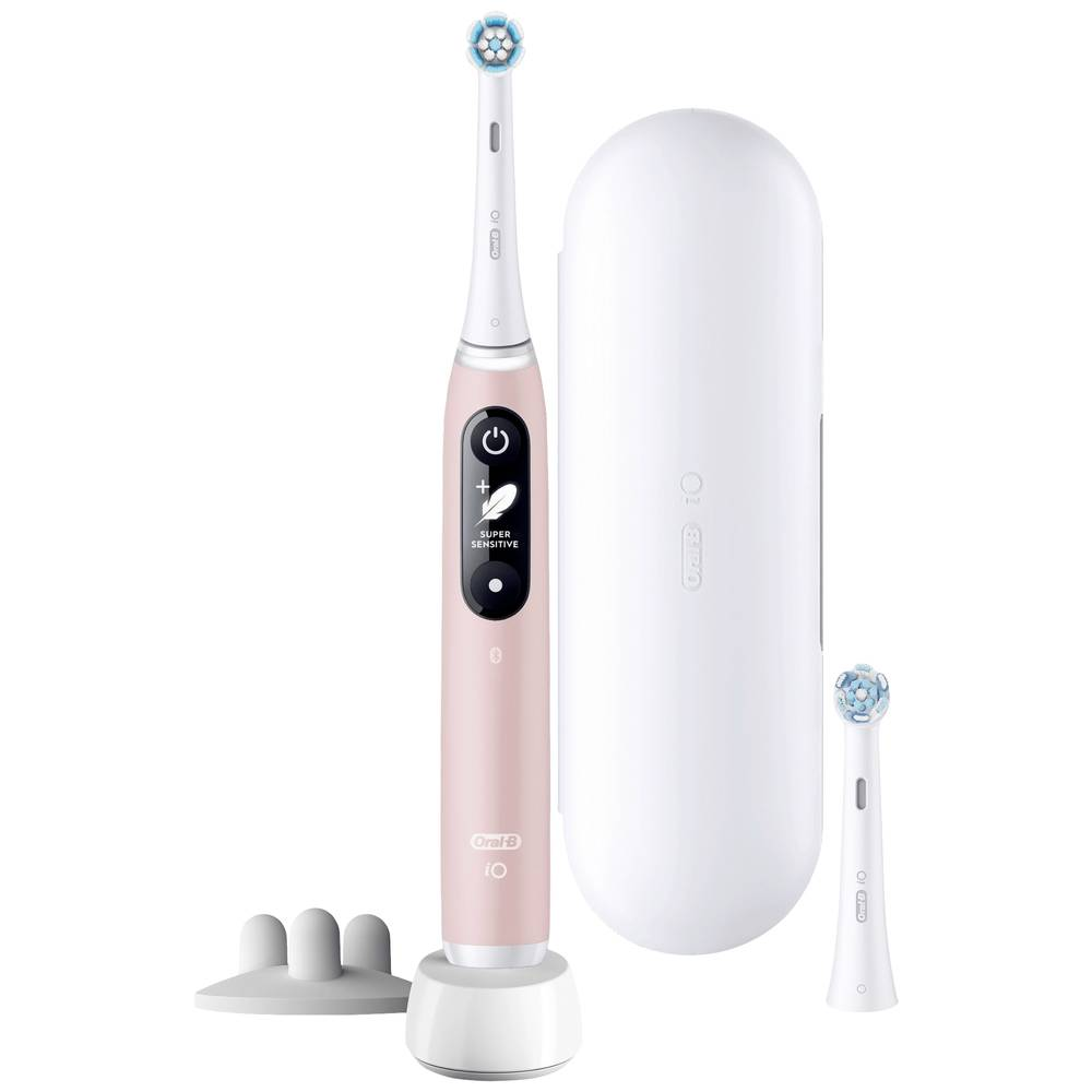B-Ware Oral B I O Series 6s Rosa 4210201427384 Elektrische Zahnbürste Rotierend Oszilier - 4210201427384