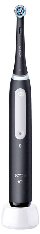 Oral B I O Series 4 Black Solo Series 4 Elektrische Zahnbürste Schwarz Munddusche B-Ware