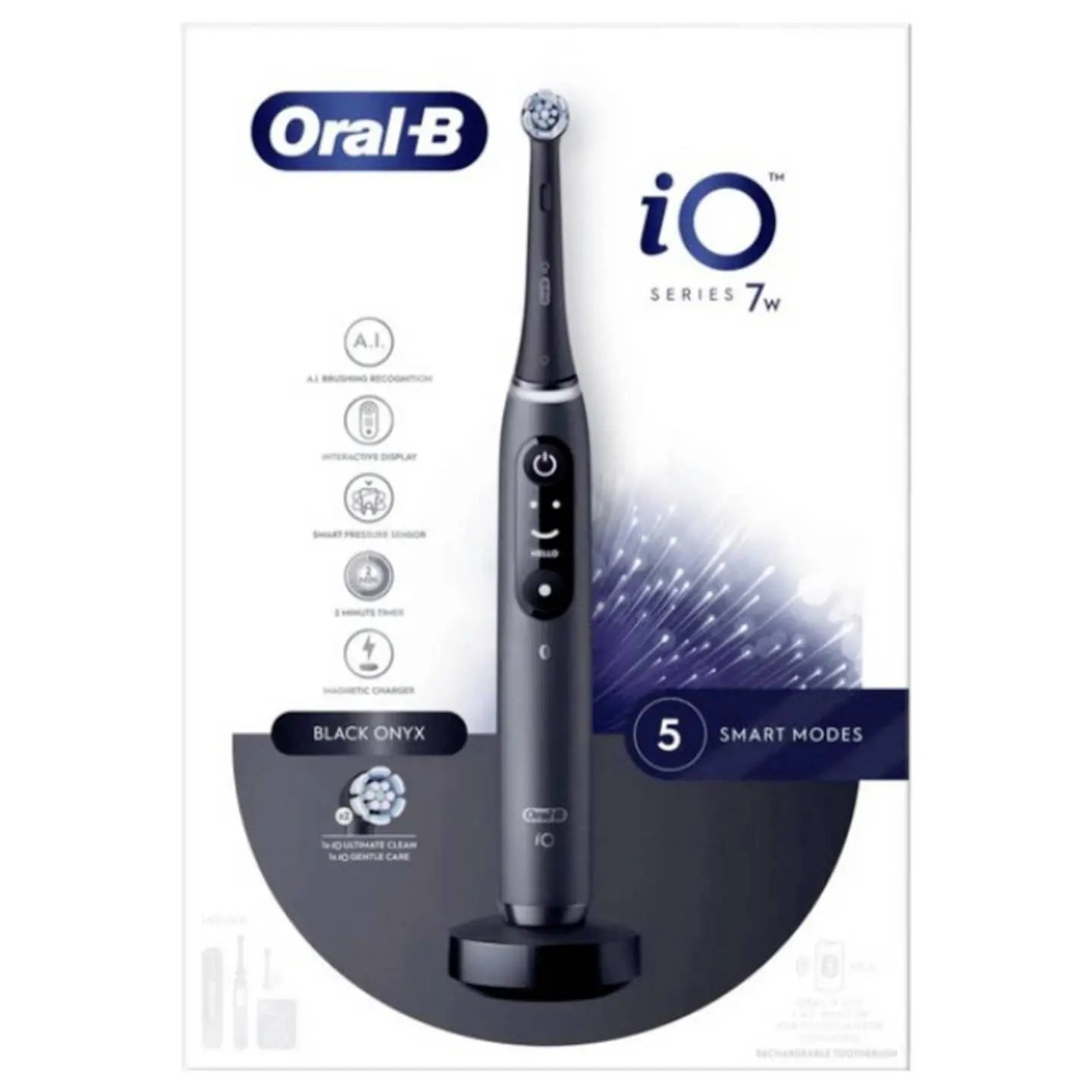 B-Ware Oral B Iom7.2 Q2.2 Bf 4210201408529 Zahnbürste Bürste Elektrisch Schwarz - 4210201408529