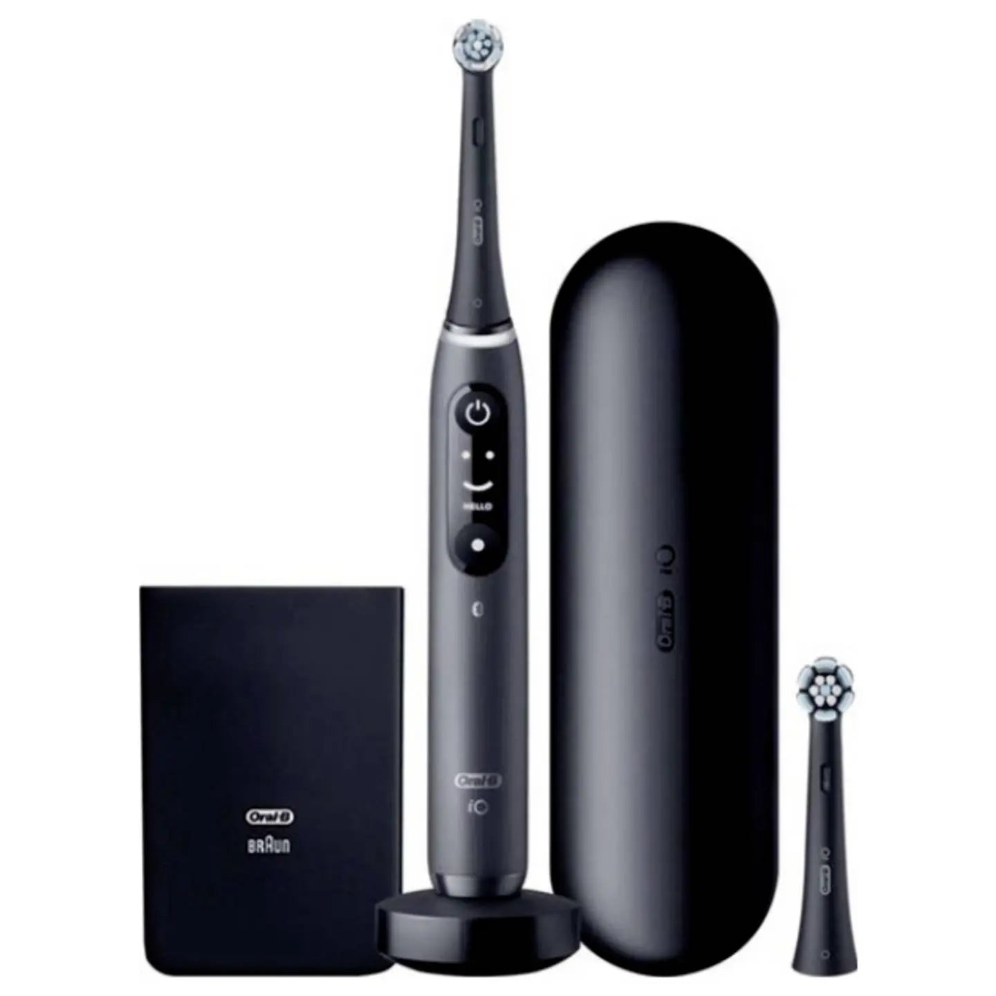 B-Ware Oral B Iom7.2 Q2.2 Bf 4210201408529 Zahnbürste Bürste Elektrisch Schwarz - 4210201408529