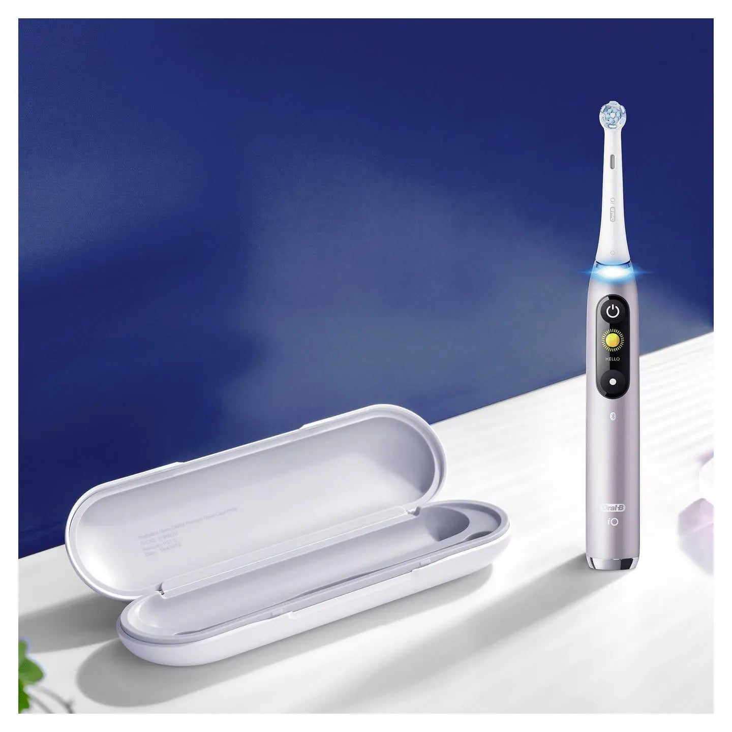 B-Ware Oral B I Om9.1 A1.5 Adh Rowe Rq Pl Box Pthbr Zahnbürste Bürste Elektrisch Weiß - 4210201406730