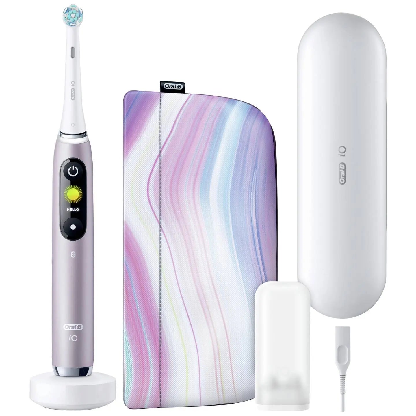 B-Ware Oral B I Om9.1 A1.5 Adh Rowe Rq Pl Box Pthbr Zahnbürste Bürste Elektrisch Weiß - 4210201406730