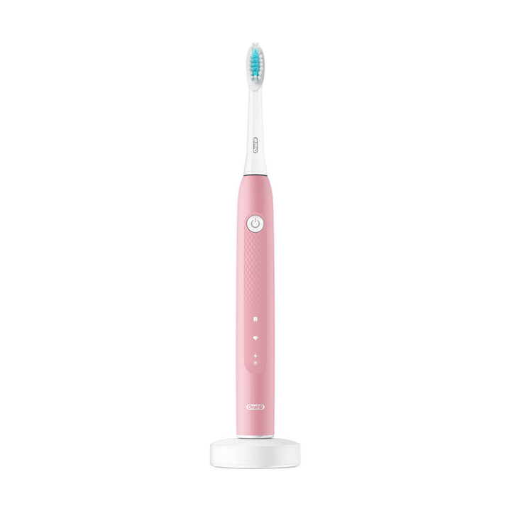 Oral B Pulsonic Slim Clean 2000 Elektrische Zahnbürsten Schallzahnbürsten Pink   B-Ware
