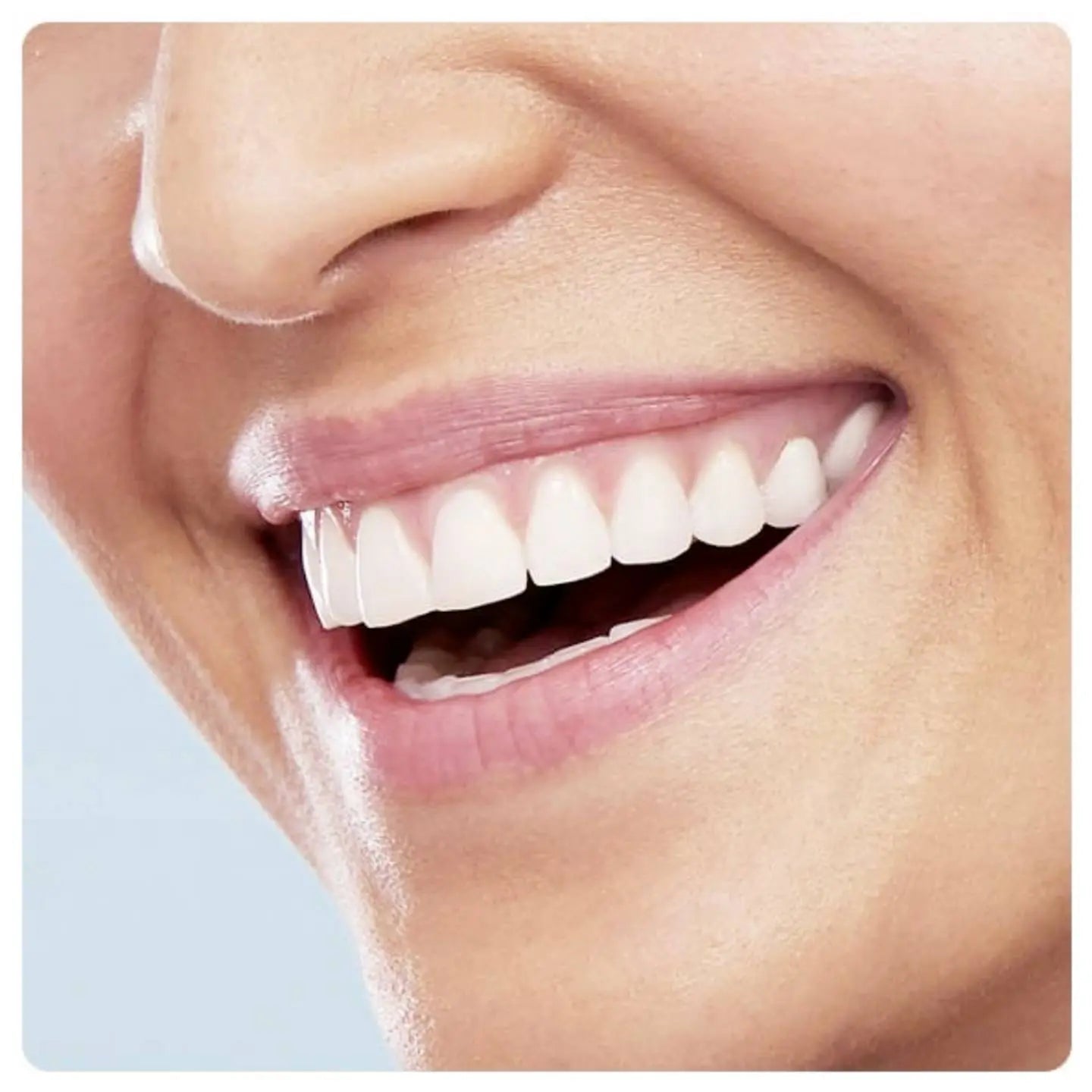 B-Ware Oral B Elektrische Zahnbürste Schallzahnbürste Pulsonic Slim Luxe 4000 Platin - 4210201305644