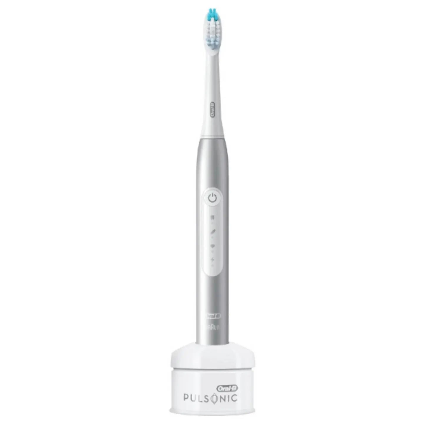B-Ware Oral B Elektrische Zahnbürste Schallzahnbürste Pulsonic Slim Luxe 4000 Platin - 4210201305644