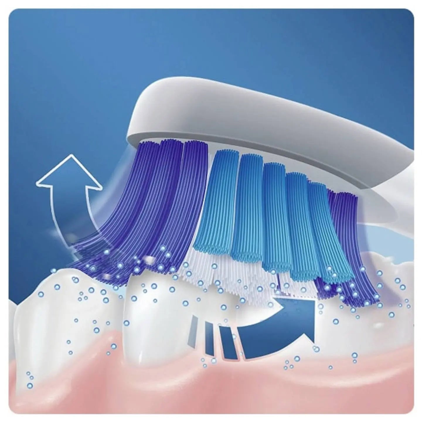 B-Ware Oral B Elektrische Zahnbürste Schallzahnbürste Pulsonic Slim Luxe 4000 Platin - 4210201305644