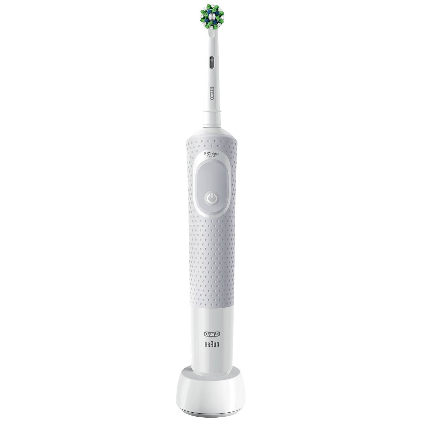 B-Ware Oral B Vitality Pro Protect X 4210201427582 Zahnbürste Elektrisch Weiß Grau - 4210201427582