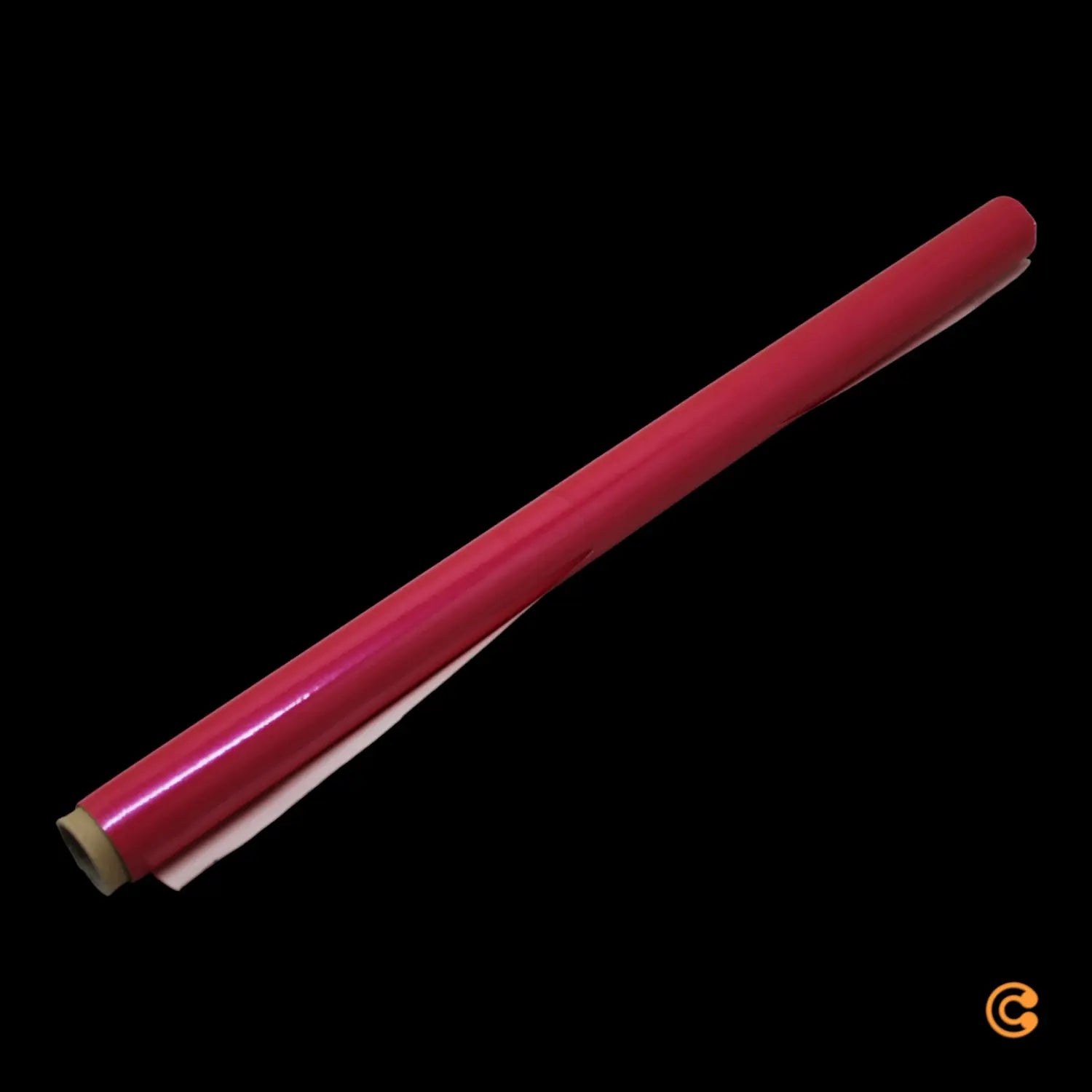 B-Ware Orastick Folie Klebefolie Autofolie Perlmutt Rot Bespannfolien Bespannmaterial - 4041909128705