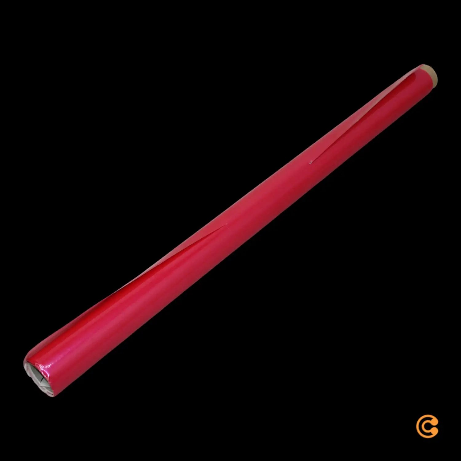 B-Ware Orastick Folie Klebefolie Autofolie Perlmutt Rot Bespannfolien Bespannmaterial - 4041909128705